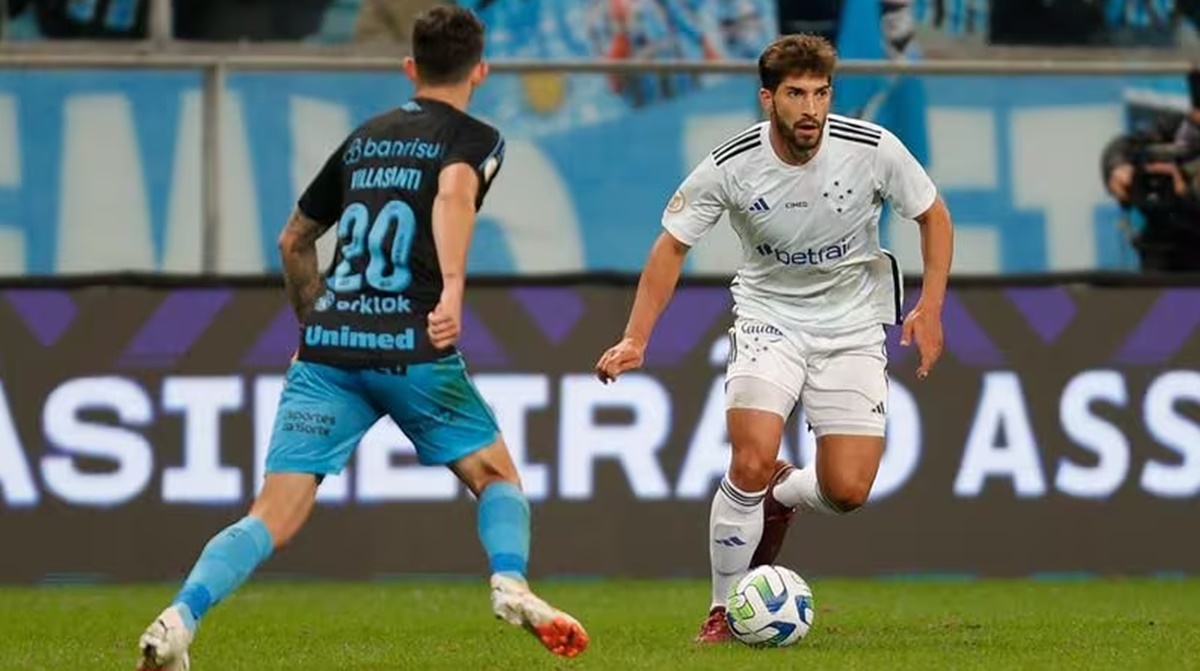 A partida do Grêmio contra o Cruzeiro que deu o que falar no Brasileirão (Foto: Reprodução/ Flickr/ Cruzeiro Esporte Clube)