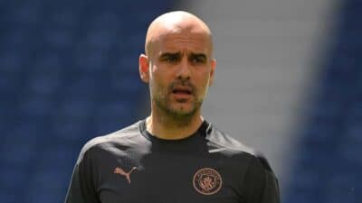 Técnico do City se impressiona com jogador do Flamengo (Foto: Getty Images)