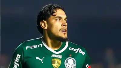 Imagem do post Acerto encaminhado: Gustavo Gómez está para fechar com novo clube e pede para deixar o Palmeiras