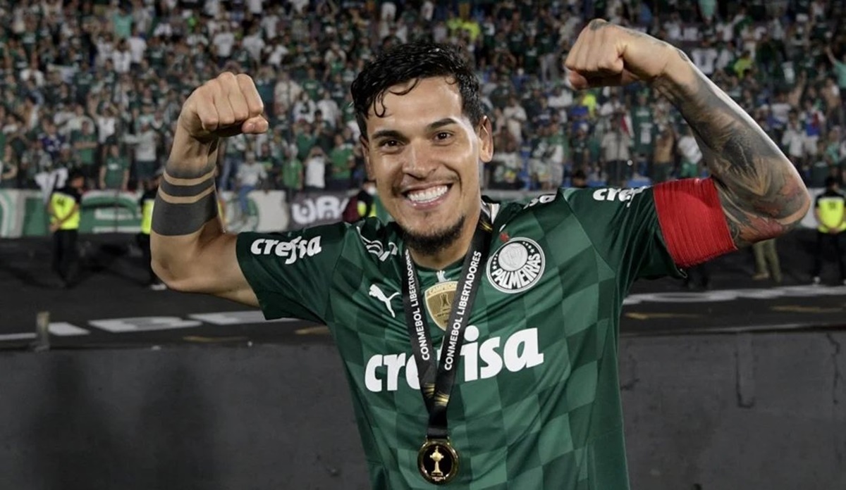 Gustavo Gómez não foi negociado pelo Palmeiras (Foto: Reprodução/ Cesar greco/ SEP)