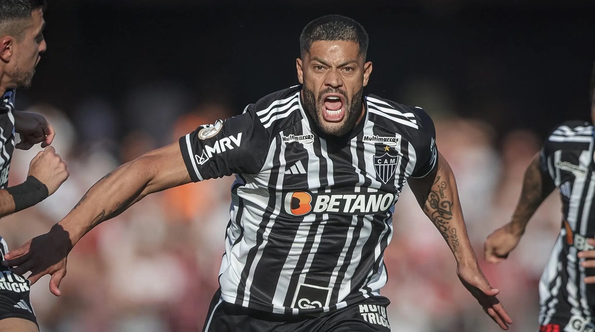 O famoso jogador de futebol é considerado uma estrela pelos torcedores do Galo (Foto: Reprodução/ Pedro Souza)