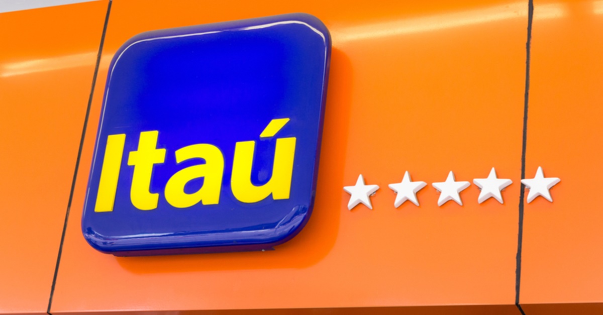 Ag|ência do banco Itaú (Foto: Reprodução/ Internet)