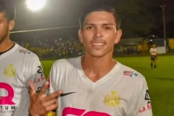 Jogador de futebol morreu de forma trágica (Foto: Reprodução)