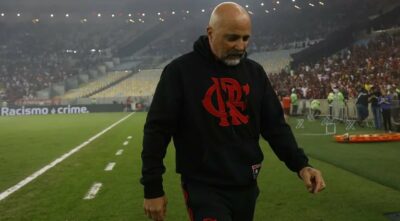 Imagem do post Sampaoli pode ter futuro decretado no Flamengo HOJE e situação chama atenção