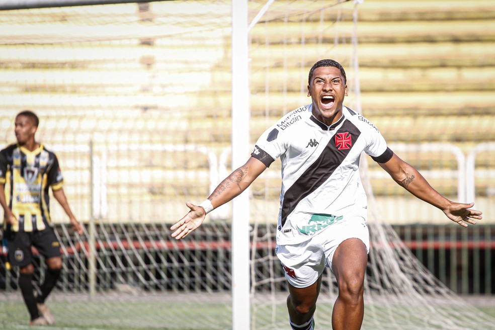 O jogador Juan Bezerra (Foto: Matheus Lima/Vasco)