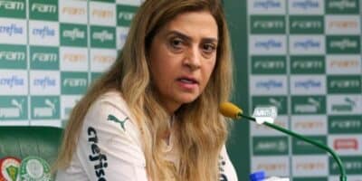 Imagem do post “RALA”: Leila Pereira toma atitude chocante no Palmeiras e torcida se enfurece com situação