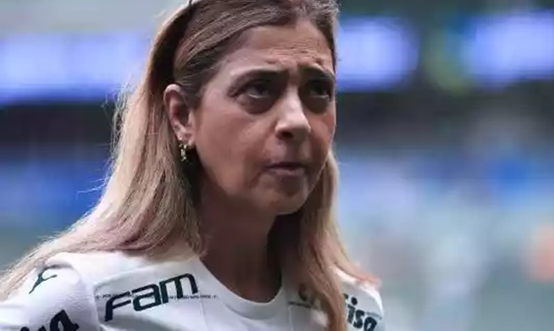 Leila Pereira, presidente do Palmeiras, fica fora de investimento milionário (Foto: Reprodução/ Cesar Greco)