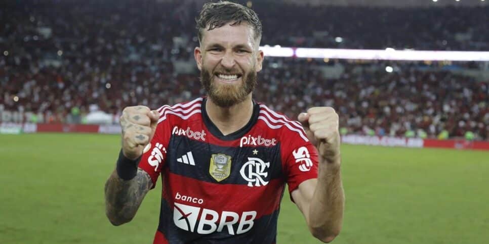 Léo Pereira joga pelo Flamengo (Foto: Reprodução/ Instagram)