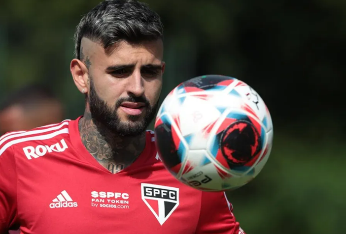 O famoso jogador de futebol, Liziero (Foto: Reprodução)