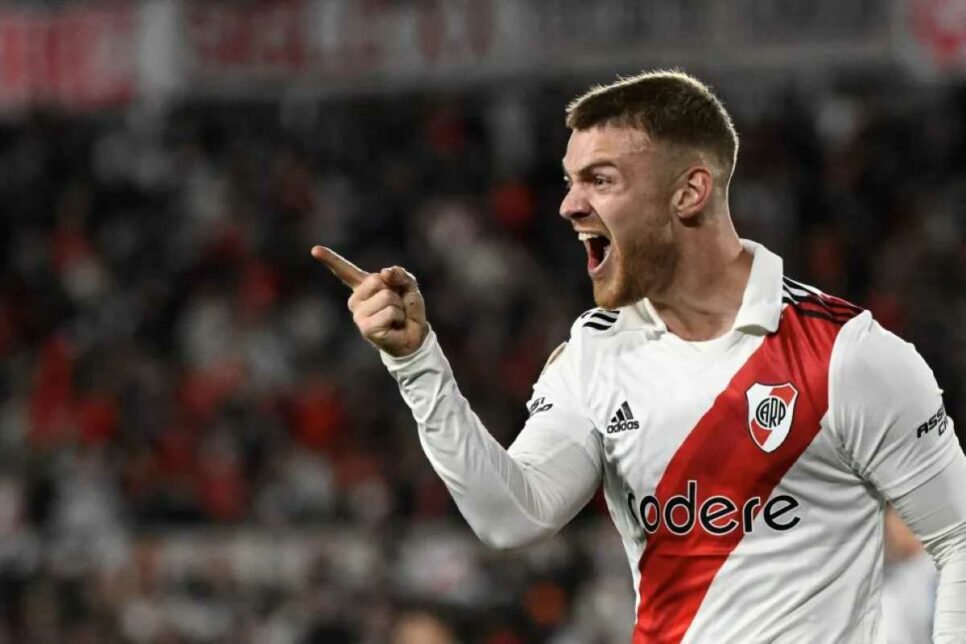 Lucas Beltrán se junta à Série A após mudança surpreendente do River Plate