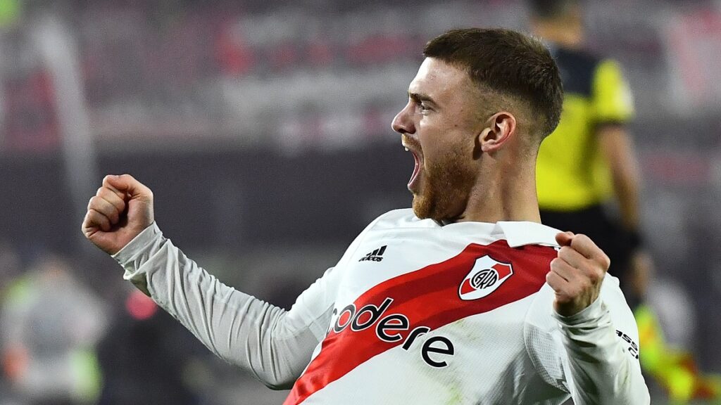 Transferência bombástica: Lucas Beltrán deixa River Plate rumo à Série A 