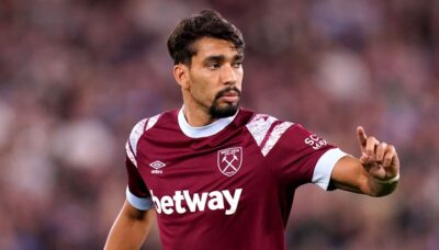 Imagem do post R$ 376 milhões: Lucas Paquetá pode SAIR do West Ham rumo a outro IMPORTANTÍSSIMO clube europeu