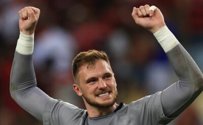 O goleiro do Botafogo, Lucas Perri (Foto: Reprodução/ Instagram)