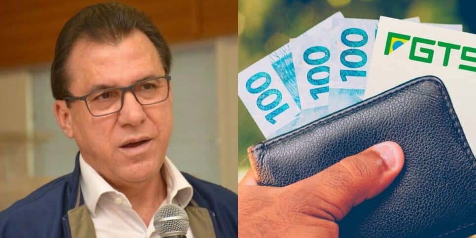 Ministro do Trabalho, Luiz Marinho propõe fim do FGTS (Foto: Reprodução / Internet)