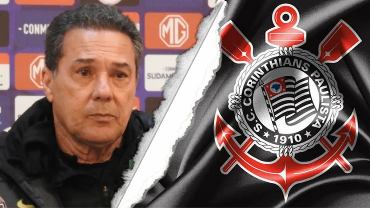 Vanderlei Luxemburgo pode ter contrato rompido no Corinthians (Fotos: Reprodução/ Marcelo Braga/ GE/ Montagem)