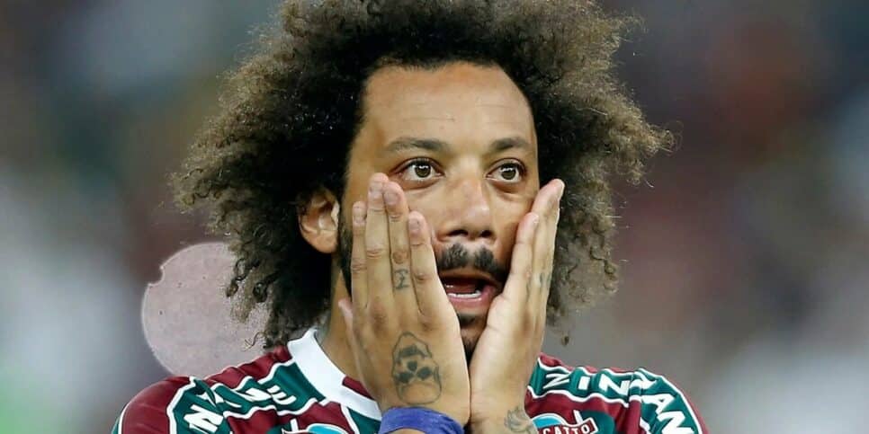 Marcelo, jogador do Fluminense (Foto: Reprodução/ Getty Images)