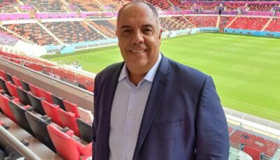 Marcos Braz, vice-presidente de futebol do clube do Flamengo (Foto: Reprodução/ Igor Siqueira/ UOL)