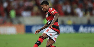 ELE FEZ ISSO: Marinho apronta no Fortaleza e deixa o Flamengo chocado (Reprodução/Internet)