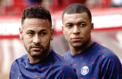 Imagem do post Quase fora do PSG, Neymar manda indireta para Mbappé e causa climão