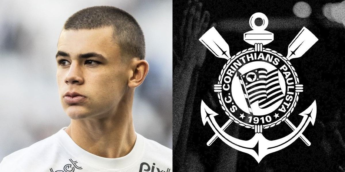 Moscardo é revelação do Corinthians (Foto: Reprodução / Internet)