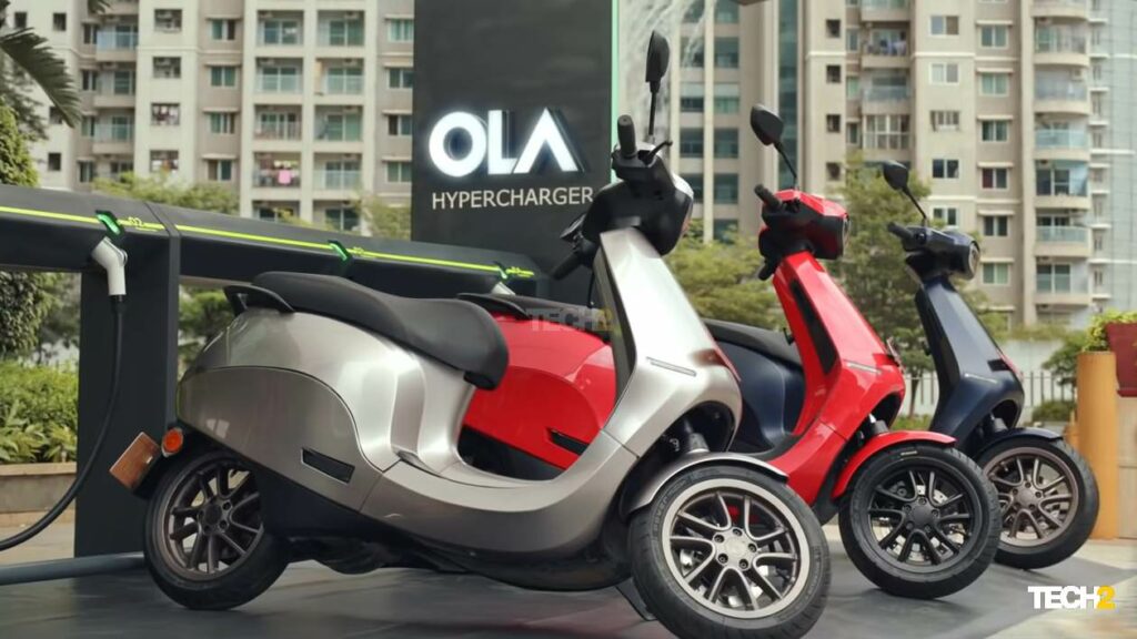 Moto Ola Electric (Imagem: Reprodução)