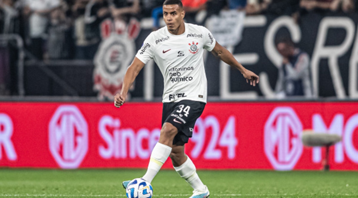 Murillo tem notícia de que deve ser o próximo a deixar o Corinthians (Foto: Reprodução/ Timão)