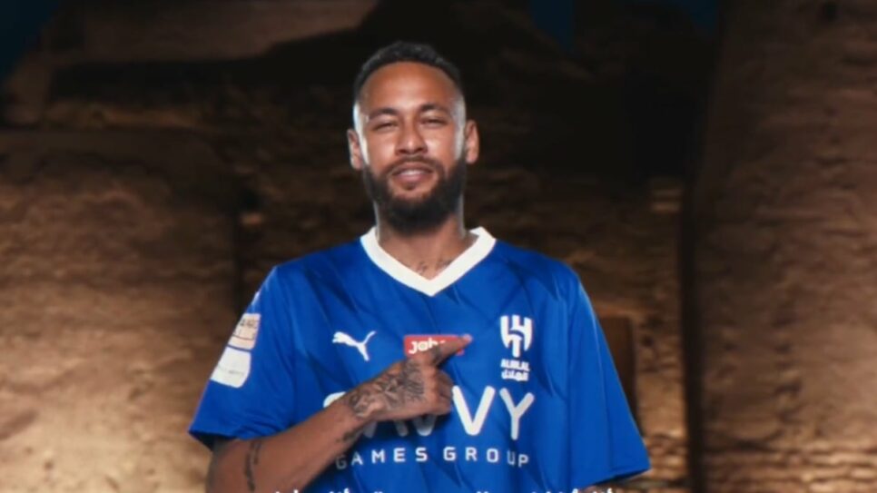 Neymar recebe péssima notícia no Al-Hilal e surpreende (Foto: Reprodução/ Twitter/ Al-Hilal)