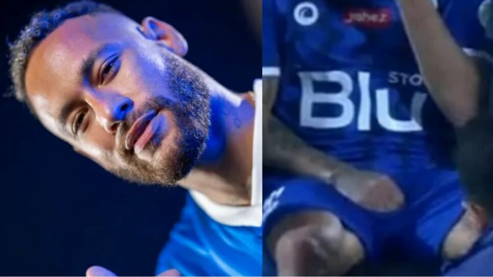 Neymar é do Al-Hilal e pode convencer brasileiro a deixar o clube saudita (Fotos: Reprodução/ Twitter/ Al-Hilal/ Montagem)