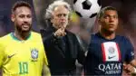 Neymar Jr, Jorge Jesus e Mbappé; confira giro no mercado do futebol atual (Fotos: Reprodução/ Internet/ Montagem)