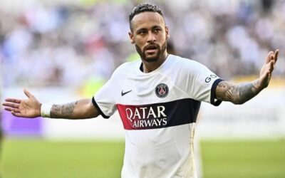 Neymar Jr é atleta do PSG há 5 anos (Foto: Reprodução/ Paris Saint-Germain)