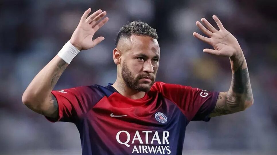 Neymar Jr se despede do Paris Saint-Germain (Foto: Reprodução/ Getty Images)