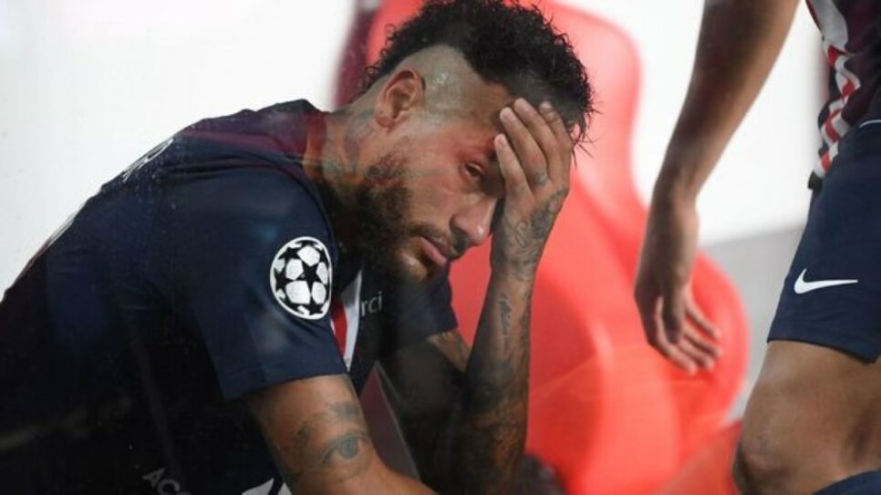 Lei coloca Neymar sob proibição total (Foto: Getty Images)