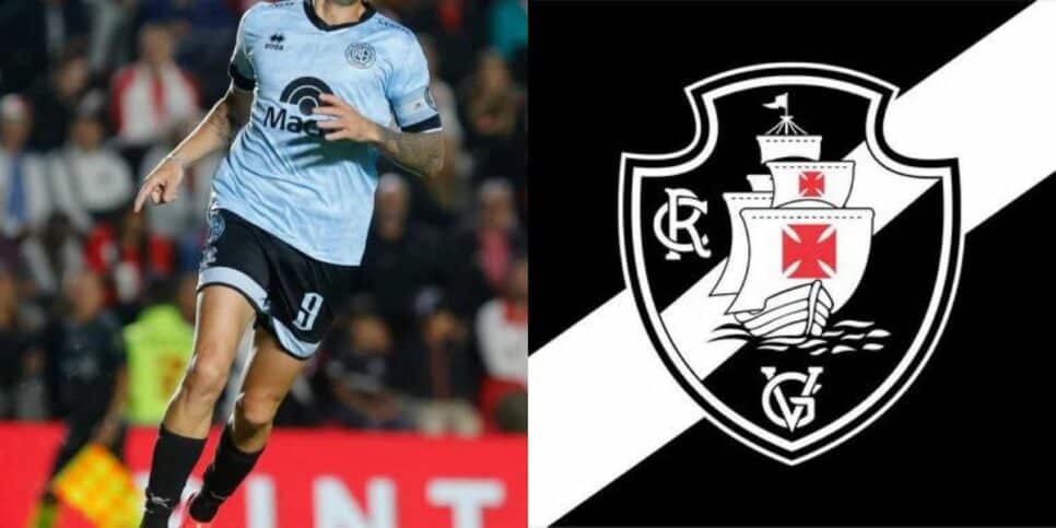 Pablo Vegetti é o noco jogador do Vasco (Foto: Reprodução / Internet)