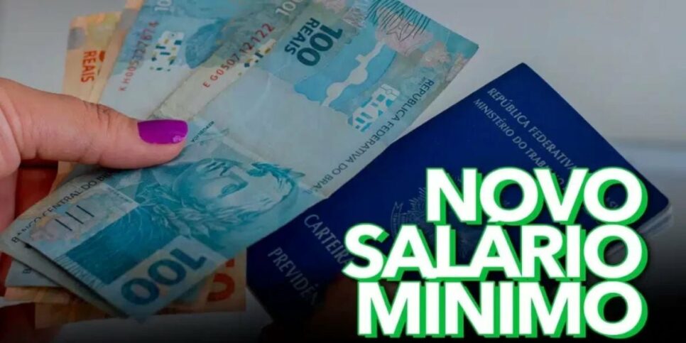 Governo anuncia novo salário mínimo em 2024 (Foto: Reprodução / Internet)