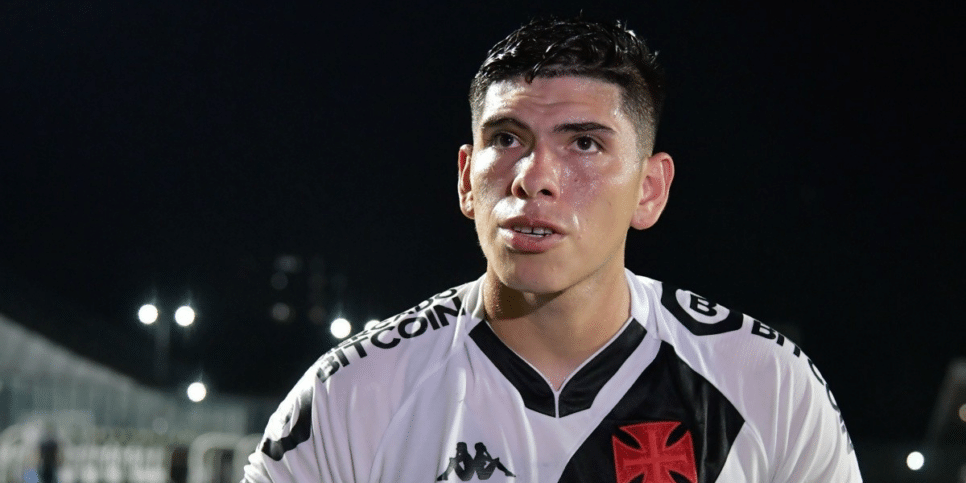 R$ 24,5 MILHÕES: Vasco é surpreendido com a situação de Palacios no Chile (Reprodução/Internet)