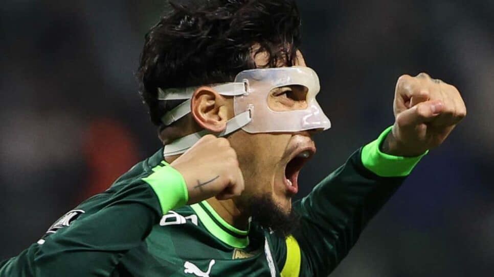 Gustavo Gómez atua pelo Palmeiras (Foto: Cesar Greco/Palmeiras)