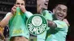 Dudu faz parceria com Raphael Veiga no Palmeiras e se destaca na Libertadores (Fotos: Reprodução/ SEP/ Montagem)