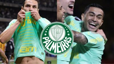 Imagem do post LIBERTADORES: Após vitória ESMAGADORA do Palmeiras, Raphael Veiga ENALTECE ‘parça’ Dudu: “Fora da caixa”