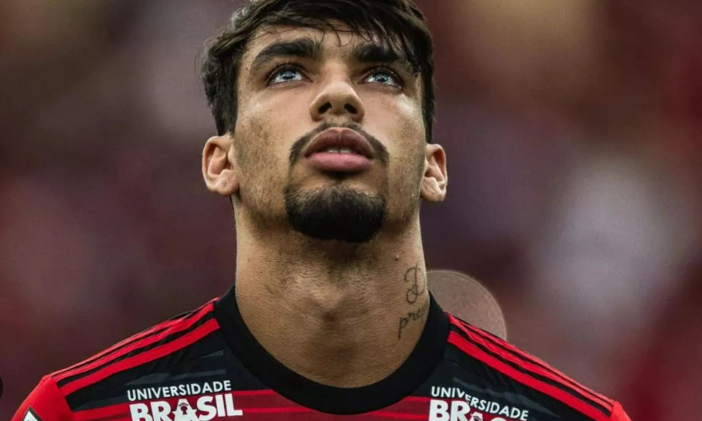 Lucas Paquetá Manchester City Flamengo jogos O famoso jogador de futebol é investigado por apostas (Foto: Reprodução)