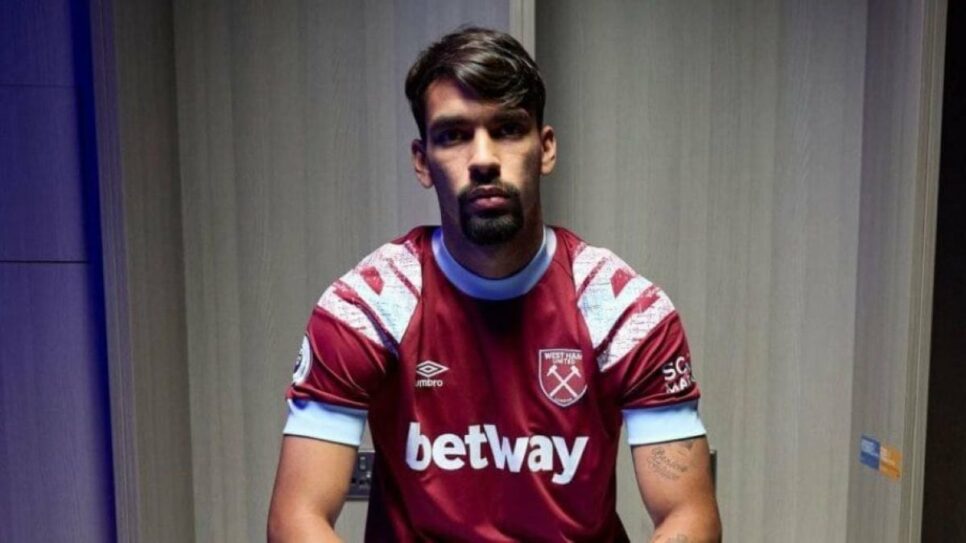 O jogador Lucas Paquetá (Foto: Reprodução/Instagram)
