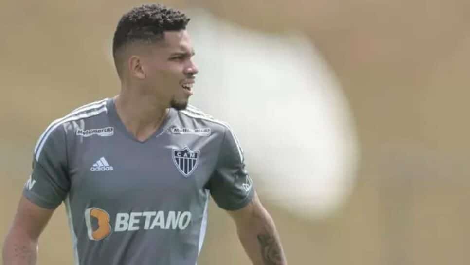 Paulinho é um dos grandes nomes do Atlético-MG (Foto: Pedro Souza/Atlético)