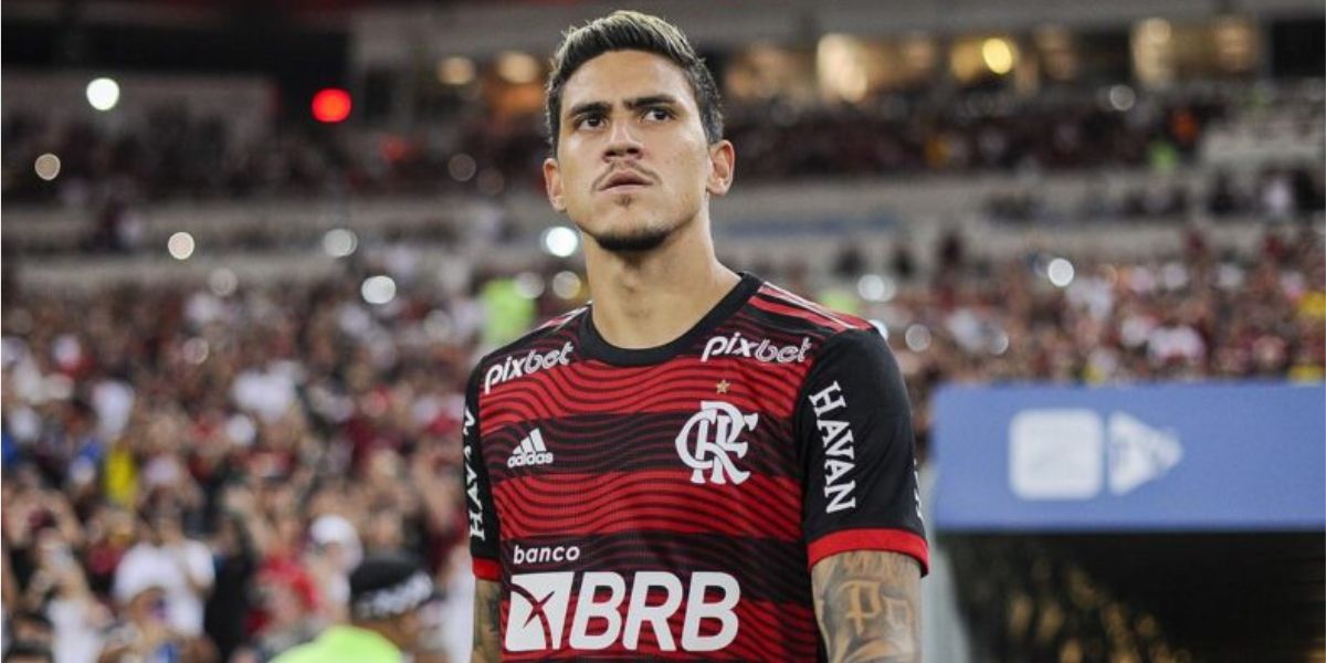 Pedro é um grande nome do Flamengo (Foto: Reprodução/ CRF/ Internet)