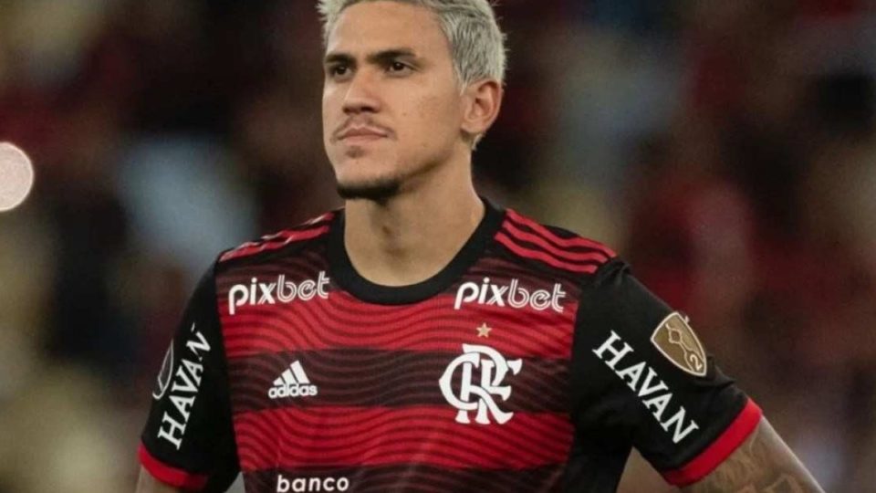 Reunião feita no Flamengo decide futuro de Pedro no clube (Reprodução/Internet)