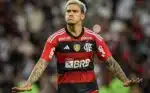 Pedro perde tempo em campo após agressão e indisciplina no Flamengo (Foto: Reprodução/ Instagram)