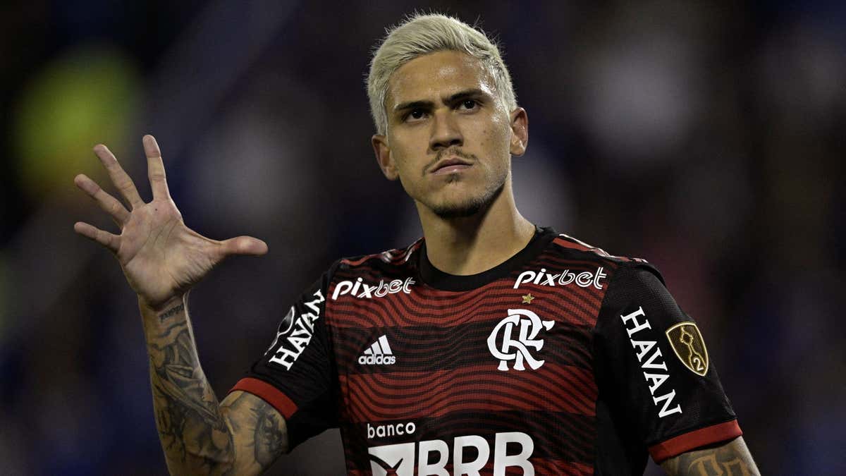 O jogador Pedro atua pelo Flamengo (Foto: Getty Images)