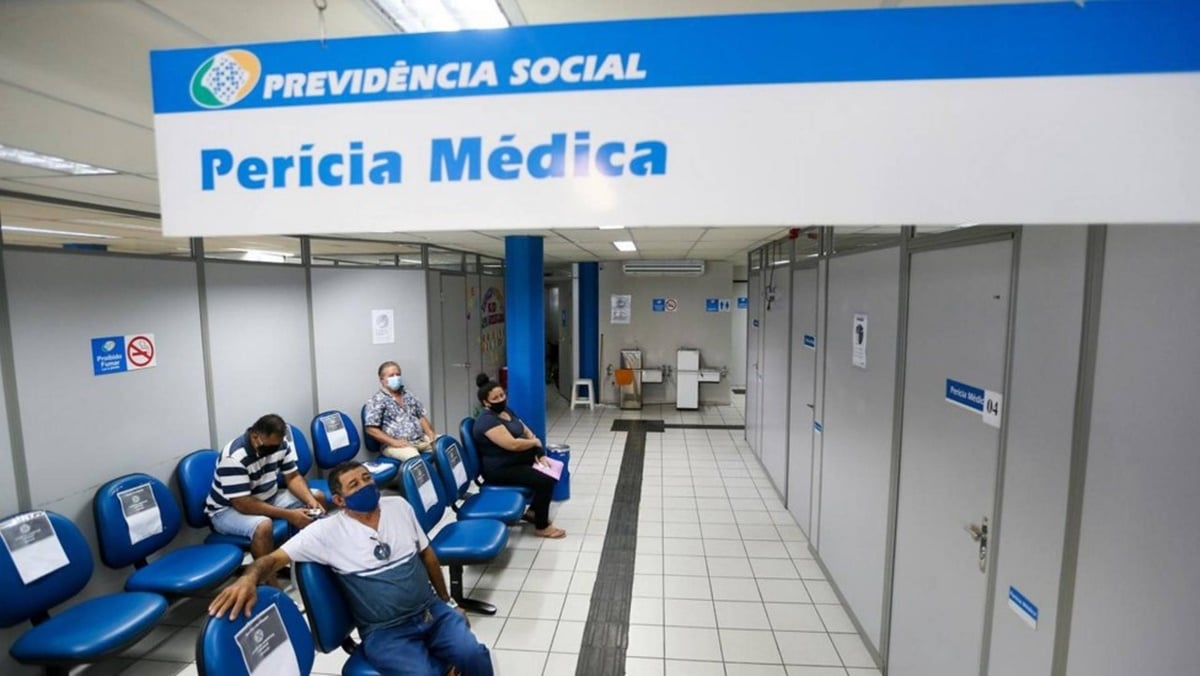 Perícia Médica do INSS em unidade da Previdência Social (Foto: Reprodução/ Internet)