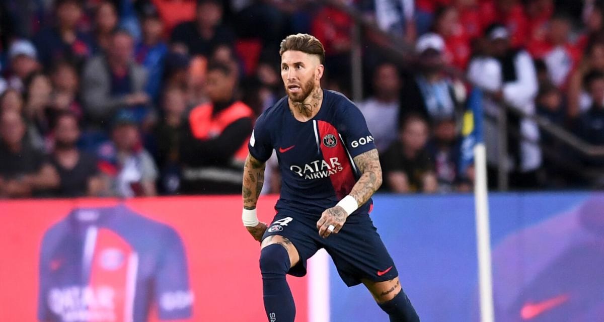 Sergio Ramos foi astro do Real Madrid, pertenceu ao PSG e quase negociou com o Flamengo (Foto: Reprodução/ Icon Sport)