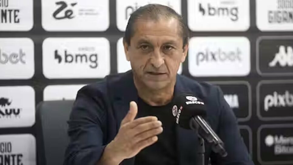 Vasco enfrenta situação caótica e terá que lidar com desfalque (Foto: Reprodução/ Jogada 10)