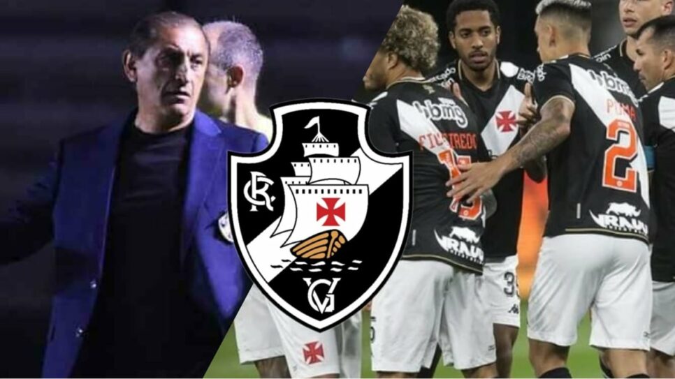 Vasco fica sem saída e vê Grupo City roubar peça chave do clube (Fotos: Reprodução/ André Durão/ Divulgação/ Vasco)
