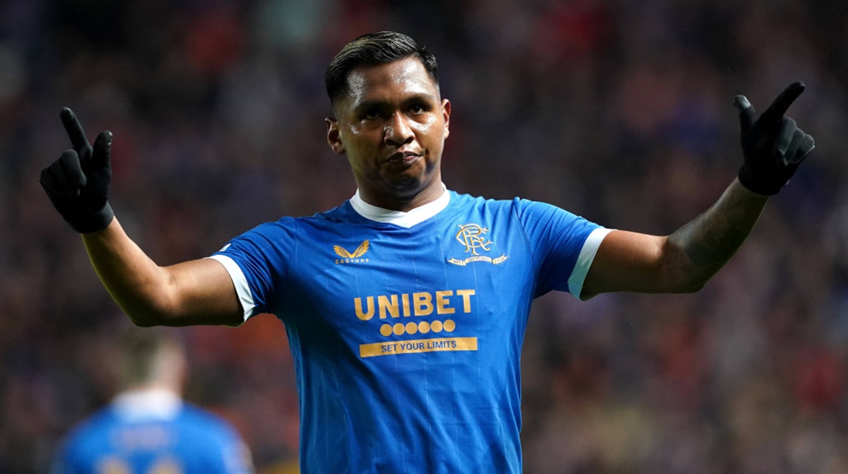 Alfredo Morelos, ex-Rangers, está livre no mercado e acaba oferecido ao Grêmio (Foto: Reprodução/ Getty Images)